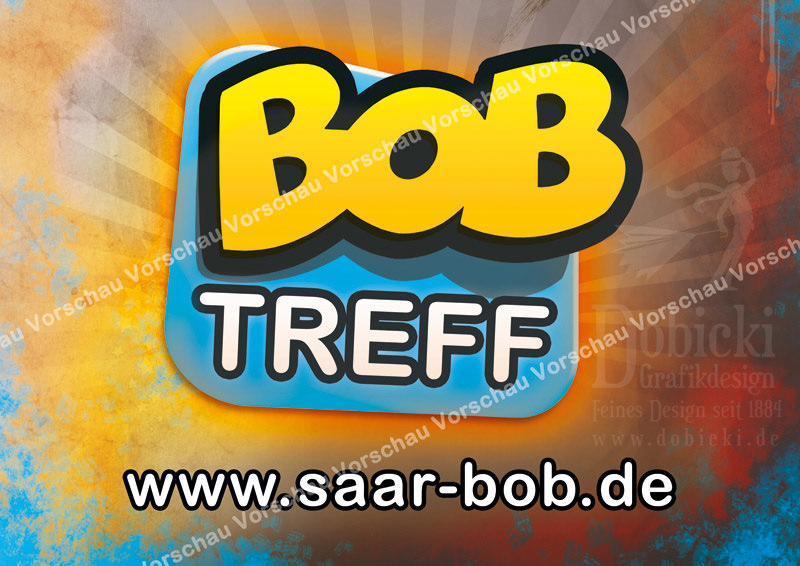 aufkleber BOB Treff MUSTER