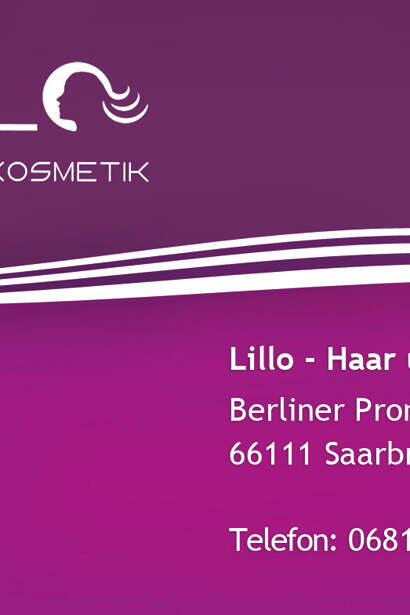 Lillo Visitenkarte front