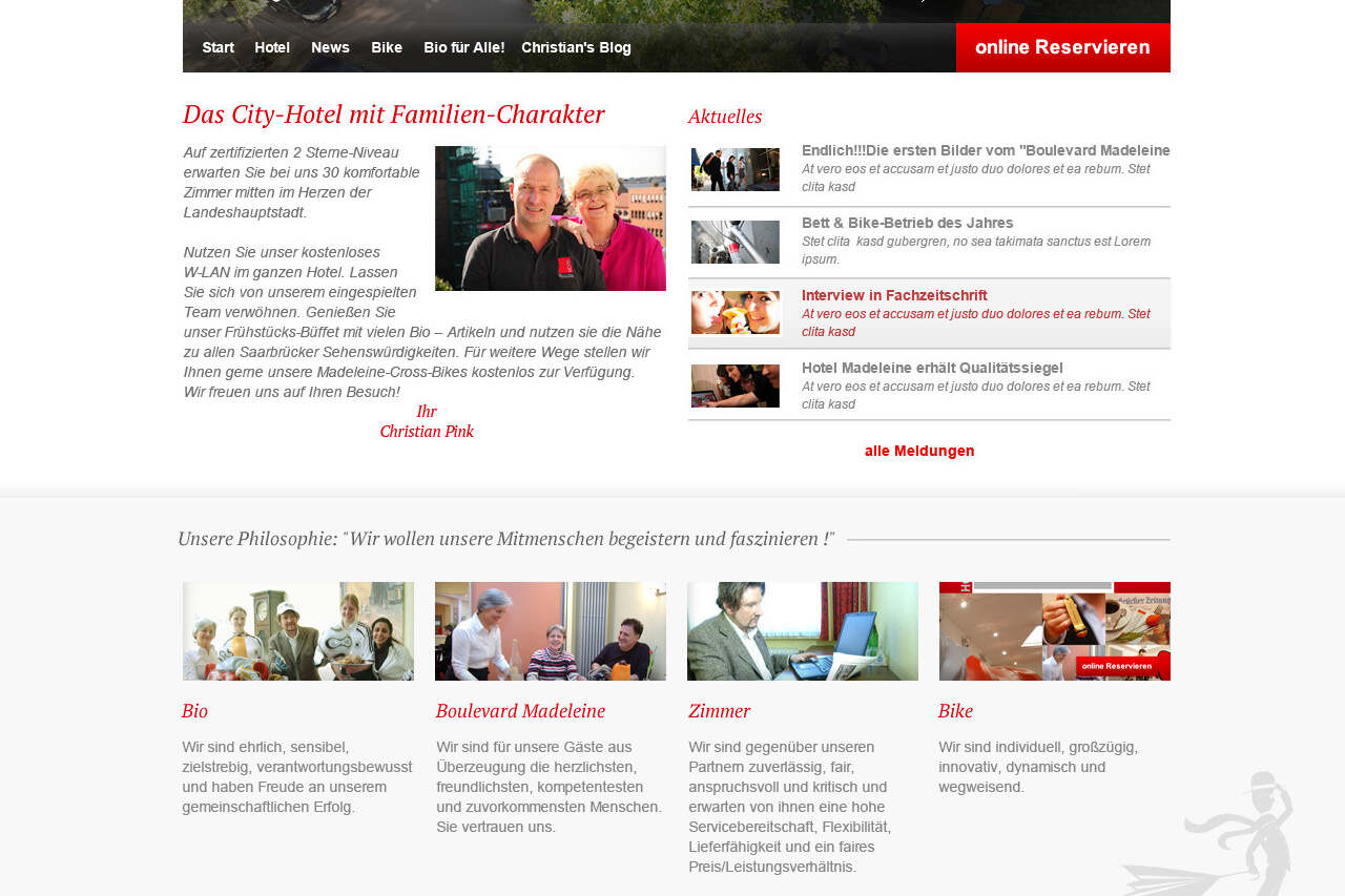 MADELEINE 9 startseite 1