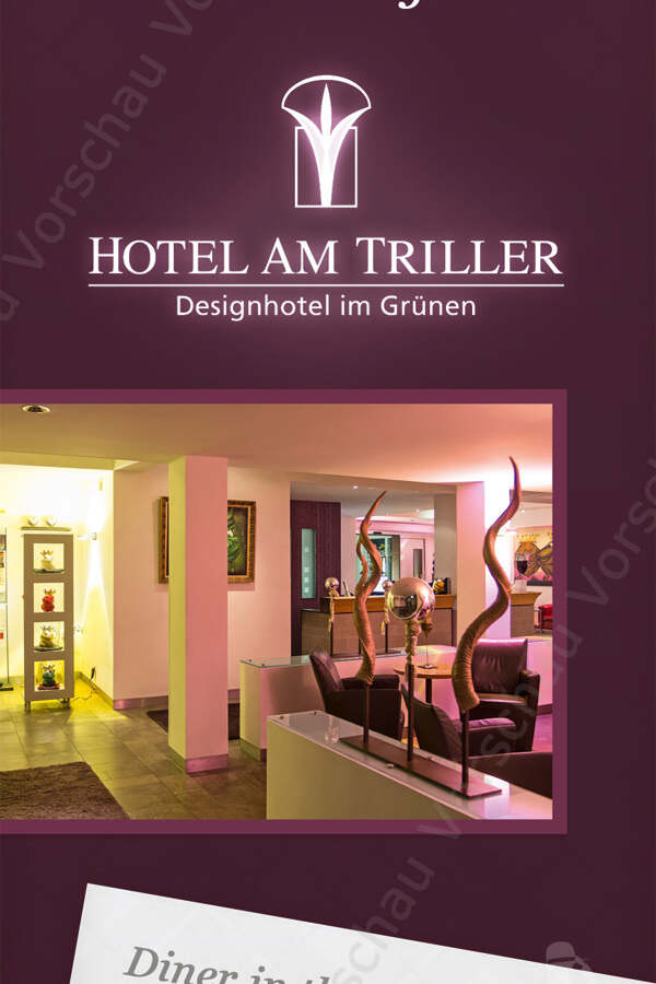 hotel am triller newsletterflyer   back   2