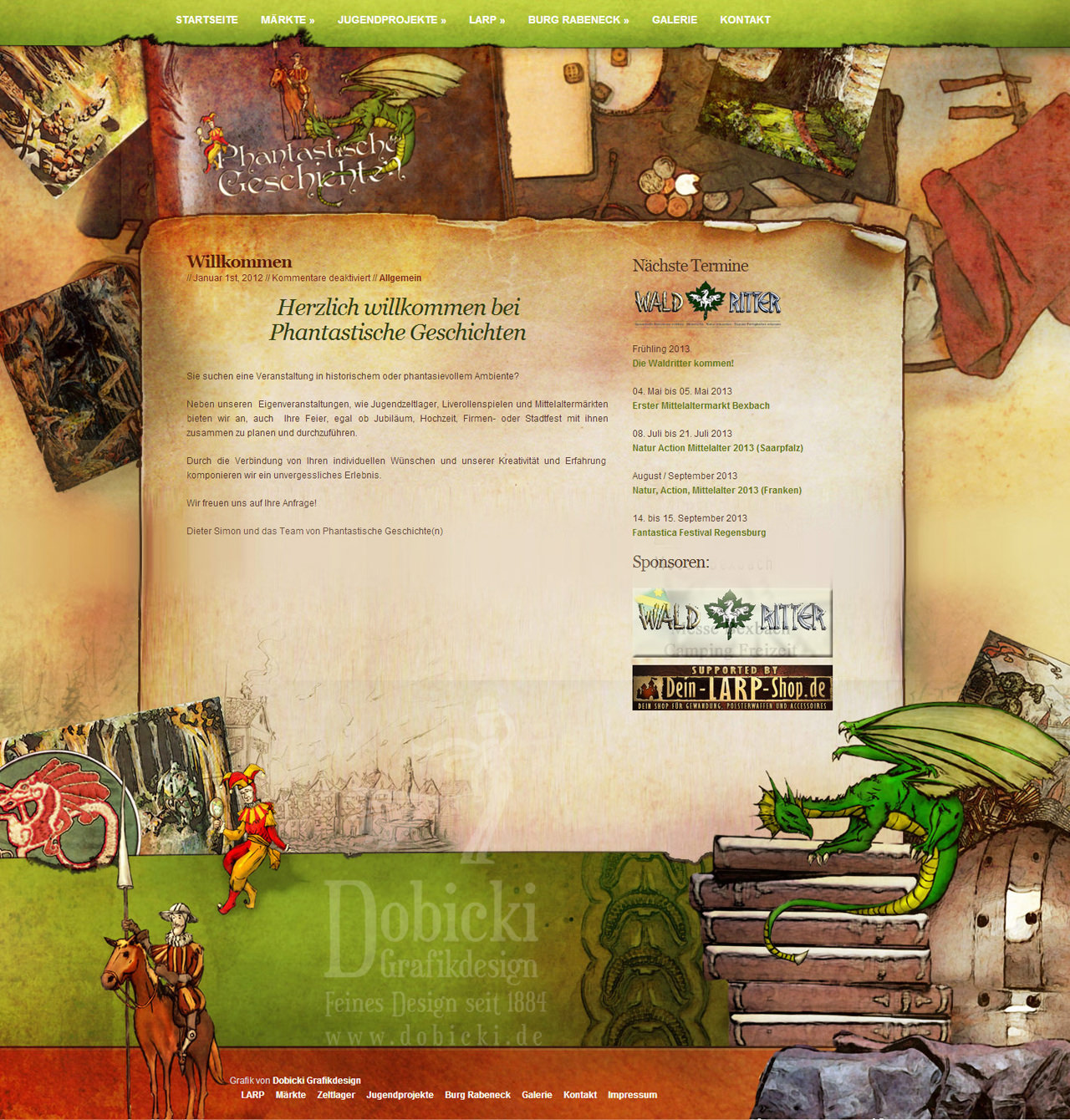 phantastische geschichten