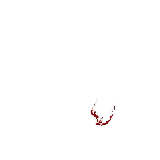 Grafische Darstellung eines Bootes, das unter Wasser mit einem roten Element dargestellt wird.